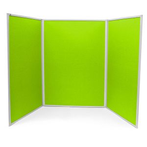 Event+ 3 Panel Table Top Display Boards