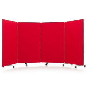 Flexi-Screen 4 Panel Room Dividers