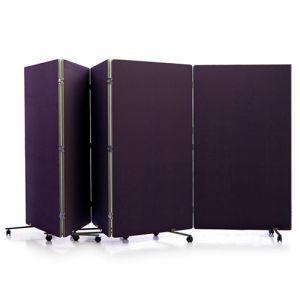 Flexi-Screen 5 Panel Room Dividers