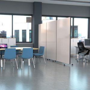 Flexi-Screen Laminate Dividers 1.5m High