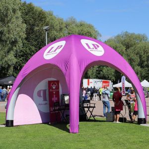 3m x 3m Inflatago Event Tent