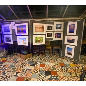 Linx Modular 3 Panel Jumbo Display