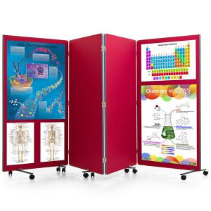 4 Panel Loop Nylon Flexi-Screen 