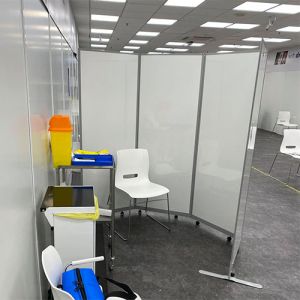 Mobi Easy Clean Room Dividers 1.8m High