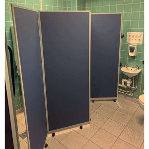 Mobi Anti-Bacterial Privacy Screens 1.8m High