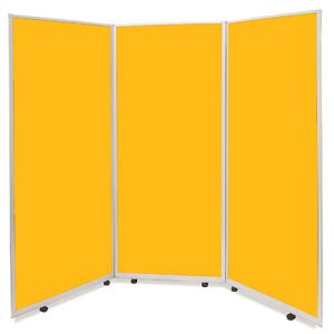 Mobi Anti-Bacterial Privacy Screens 1.5m High 