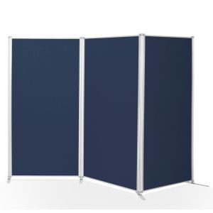 3 Large Display Board PanelFix kit. Upholstered with loop nylon fabric