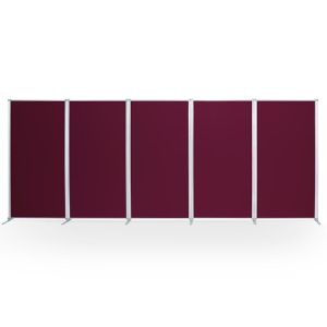 5 large panel display kits, PanelFix displays come with stabilising feet and poles to allow you to change from landscape or portrait easily
