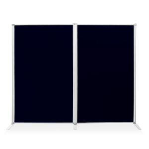 PanelFix 2 large display panel kits, complete with poles and stabilising feet for maximum display area and stability
