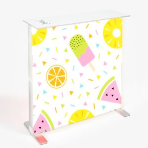 Pop Up LED Exhibition Counter