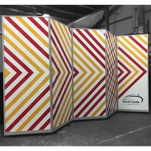 Mobi Printed Room Dividers