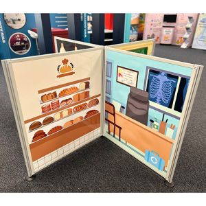 Early Years Role Play Starter Kits 1m High