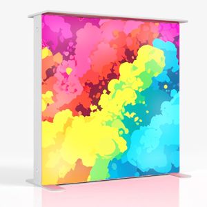 SegGlow LED Exhibition Counter
