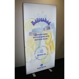 Battery LED Light Box Replacement Panels