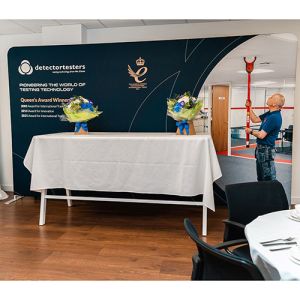 Tex-Flex Straight Fabric Backdrop