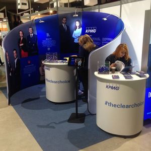 Tex-Flex Fabric Booth