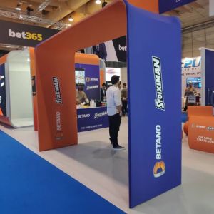 Tex-Flex Bridge Fabric Display