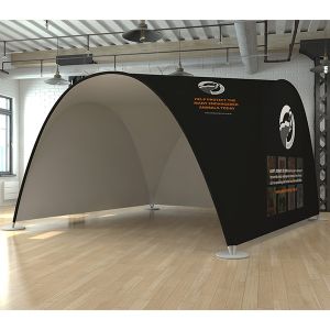 Tex-Flex Fabric 4m x 4m Exhibition Tent 
