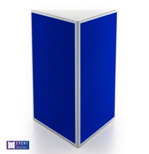 Event 933mm high x 687mm wide Triangular Display Plinth
