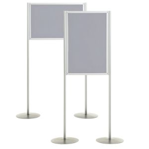 Universal+ 1 Small Panel Display Board upholstered in Universe Pinnable fabric