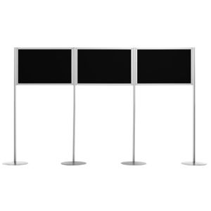 Universal+ 3 Panel & Pole Display Board in Pinnable Universe Fabric