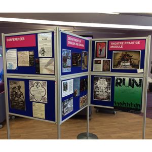 Modular 6 panel display board kit 