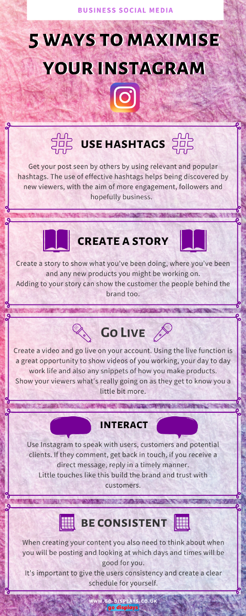 Social Media Infographic