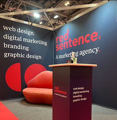 shell scheme graphic panels, supplied by Go Displays