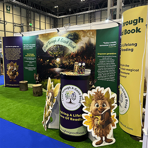 Flexible streamline trade show display