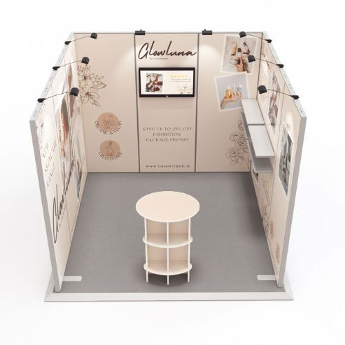 U Shape Exhibition Stand