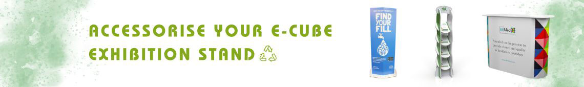 Eco-friendly exhibition accessories