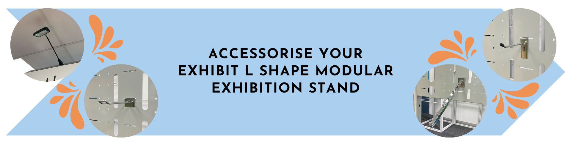 Exhibit Modular Exhibition Stand Accessories