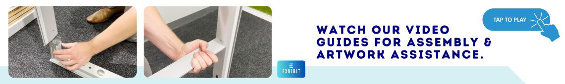 Assembly Guides for the Exhibit Modular Exhibition Stands