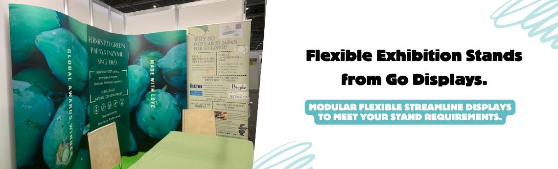 Streamline Modular Exhibition Stands