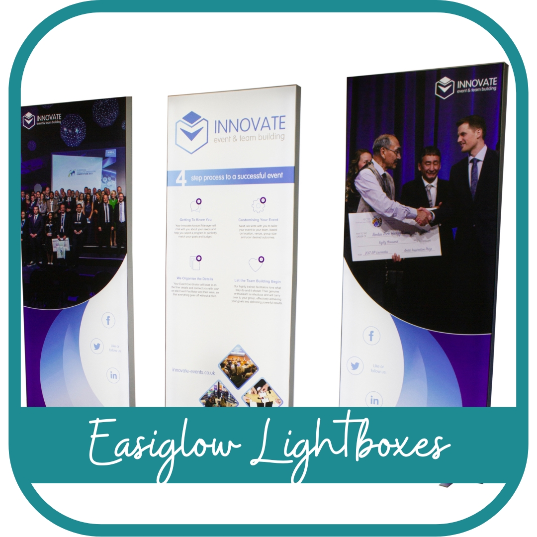 Easiglow LED Lightboxes