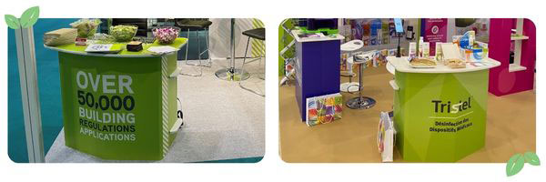 Sustainable Exhibition Accessories