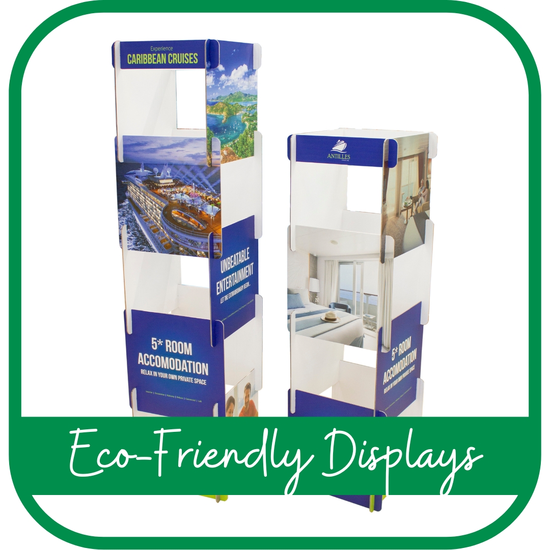 Eco-friendly exhibition stands and accessories