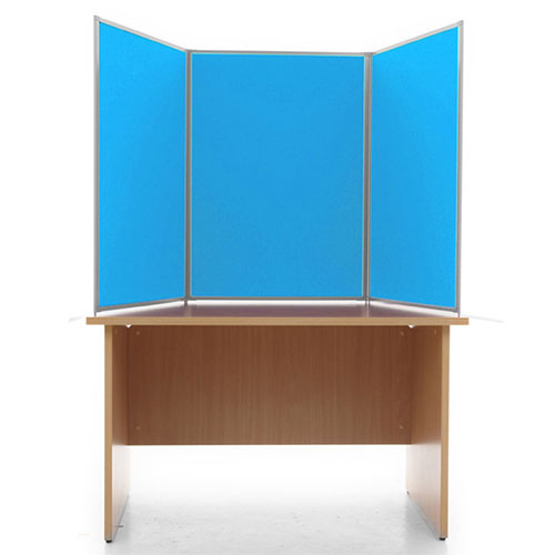 School Table Top Display Board
