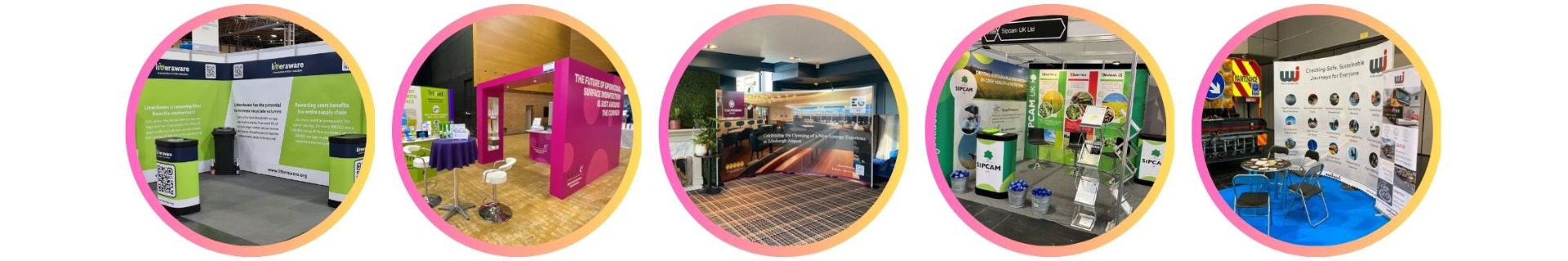 Exhibition Stands & Display Bundles