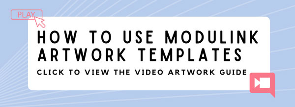 Modulink Artwork template