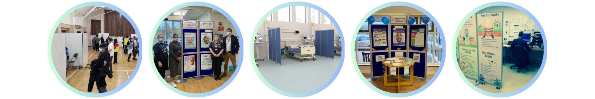 Display boards and NHS medical screens