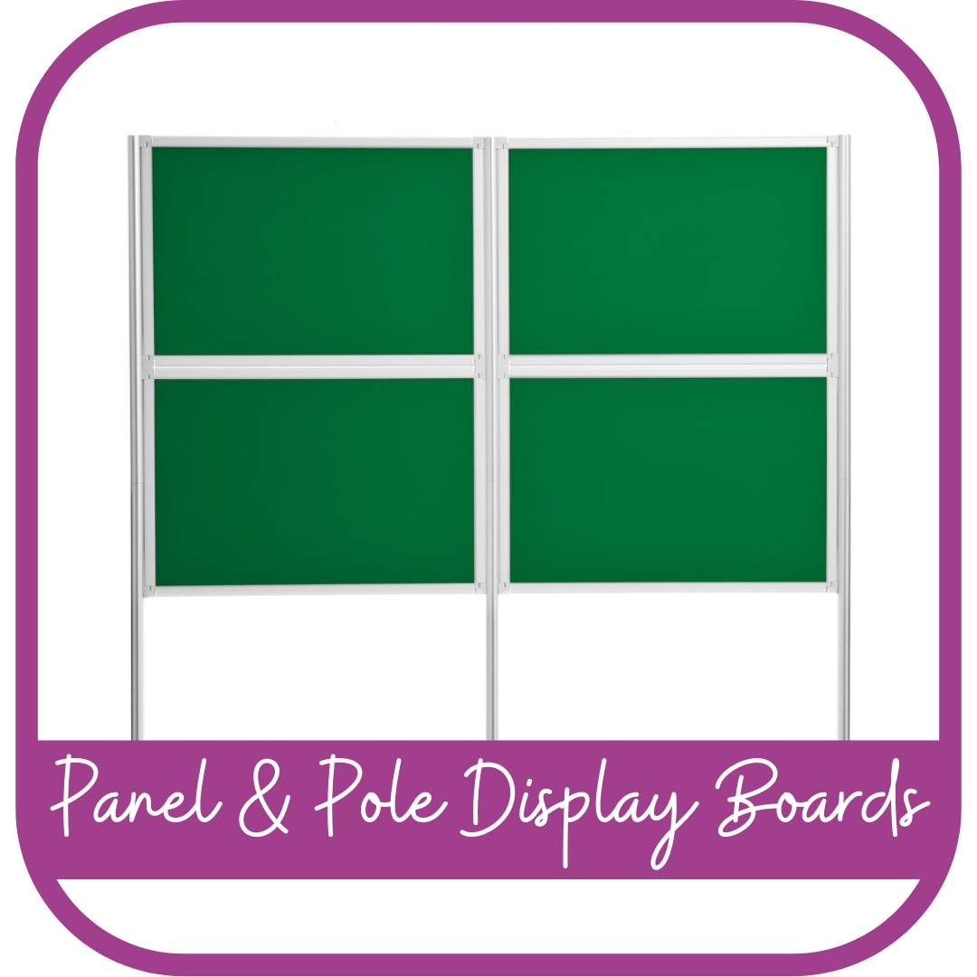 Panel and Pole Display Boards