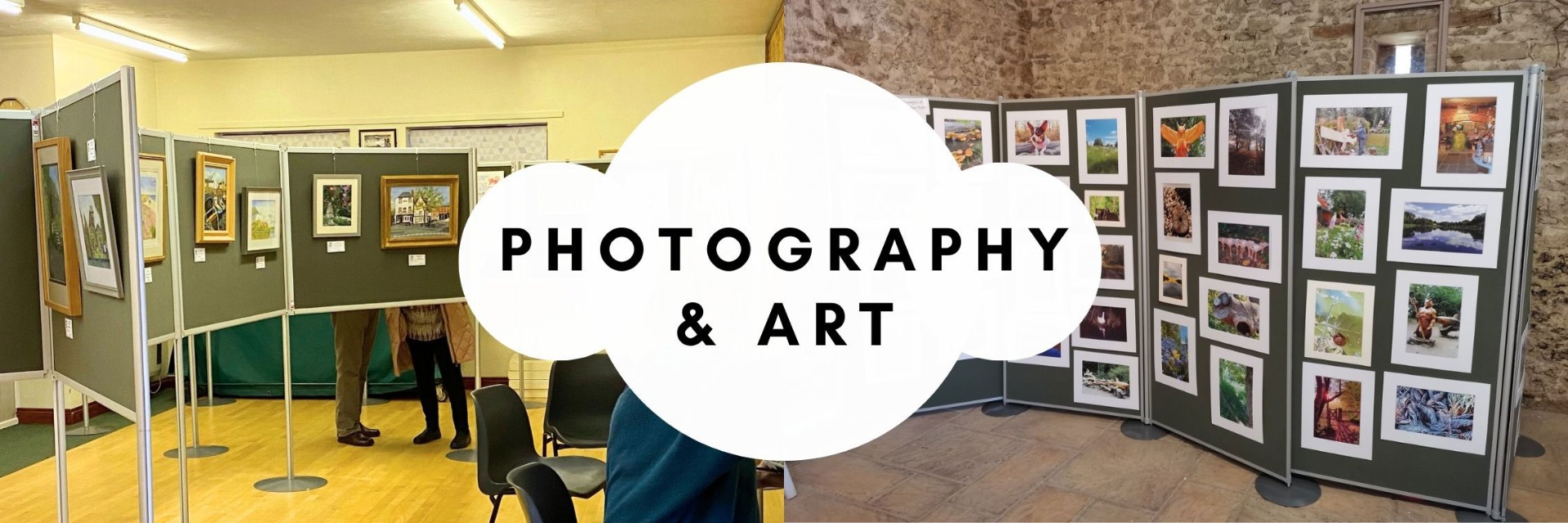 Photography & Art Display Boards