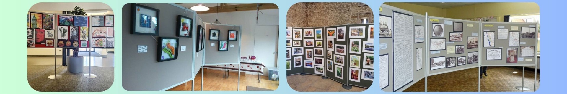 Art display boards
