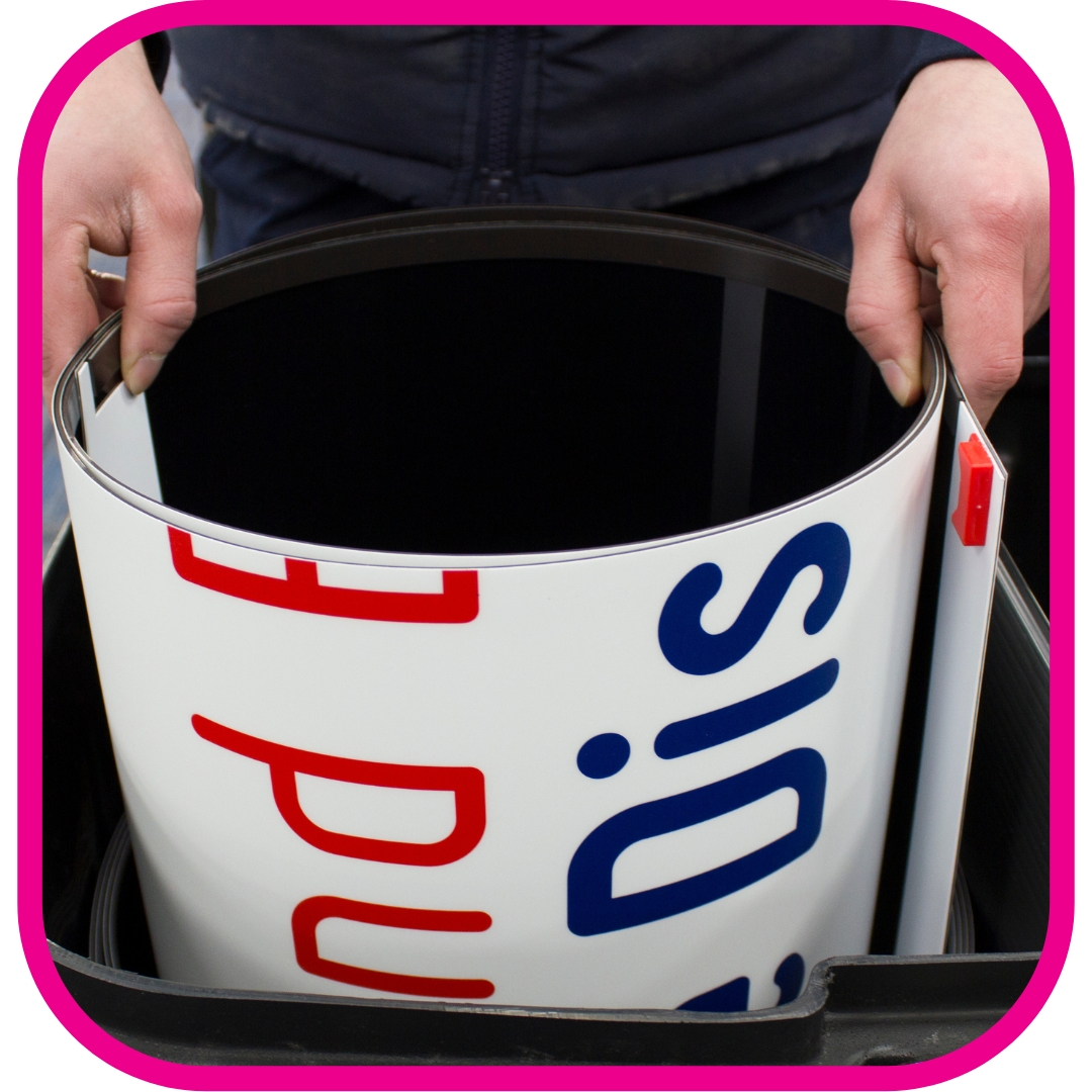 Pop Up Stand Graphic Panels