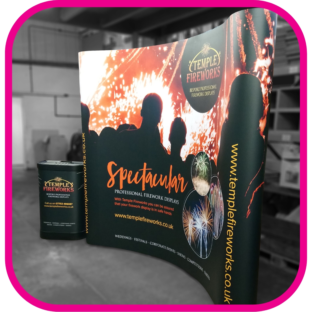 3x3 Pop Up Stand Quality Check