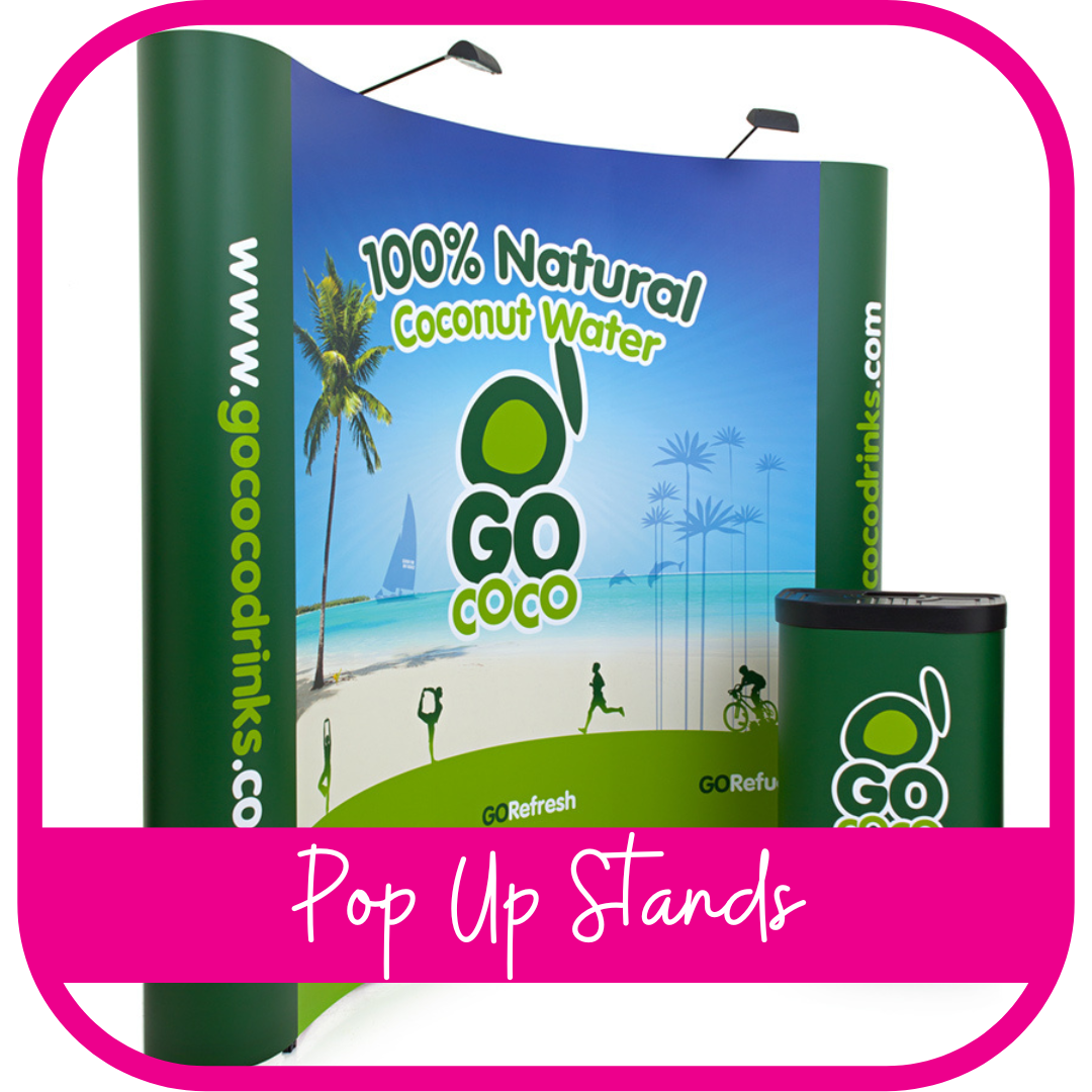 Pop Up Stands