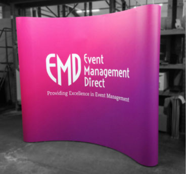 Pop Up Displays, manufactured by Go Displays