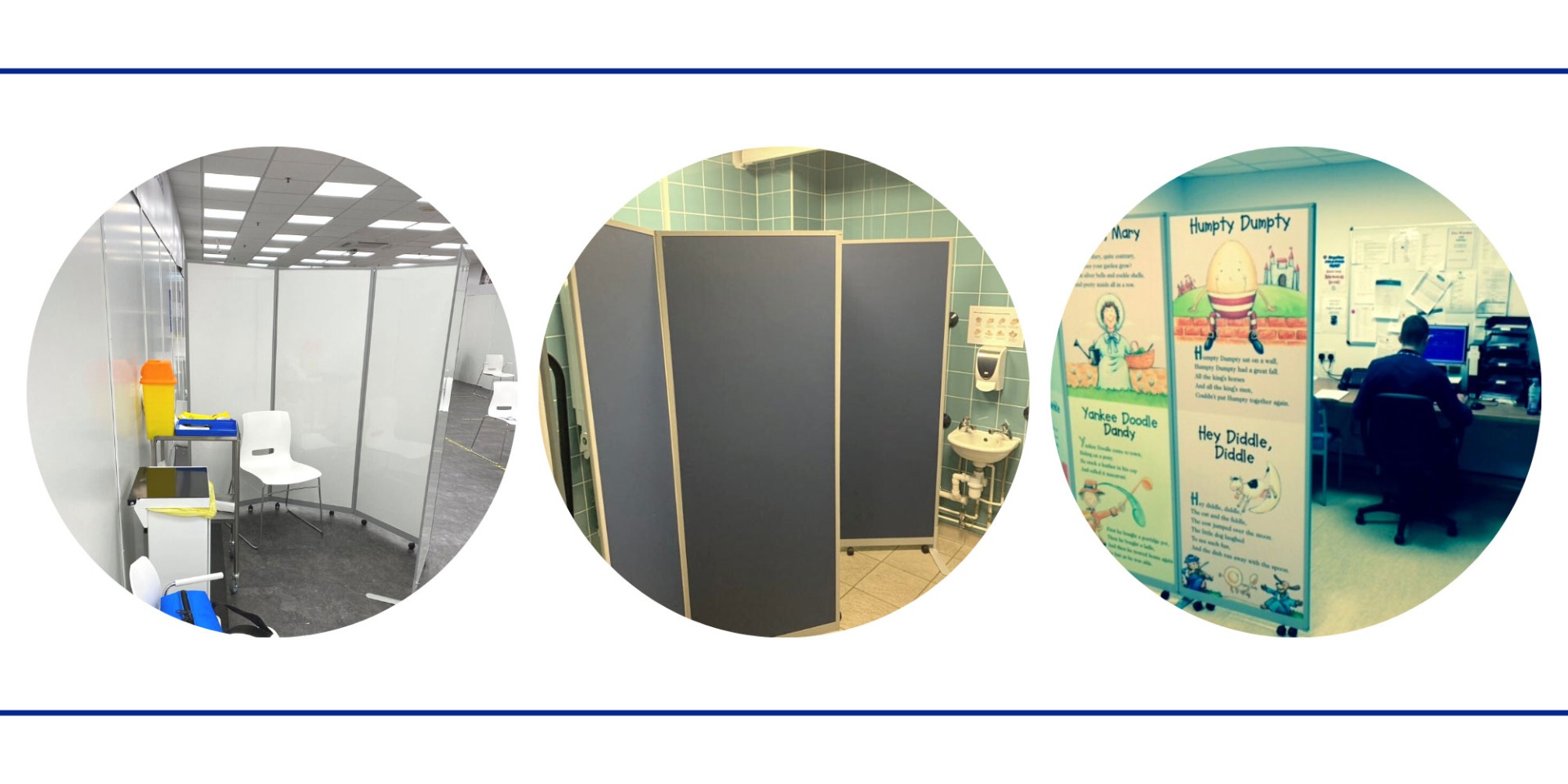 Medical Partition Screens