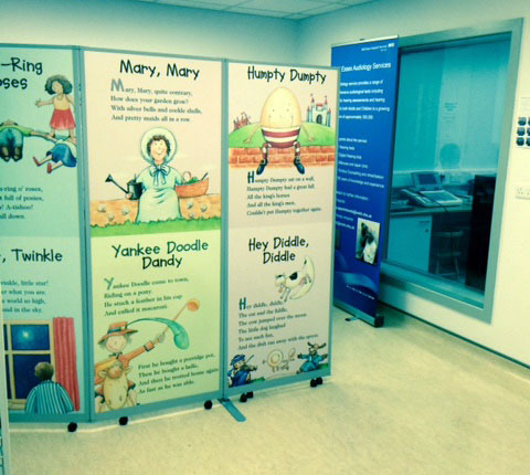 printed medical screens
